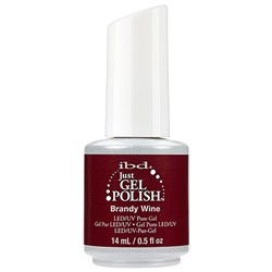 Just Gel Polish - Brandy Wine 
